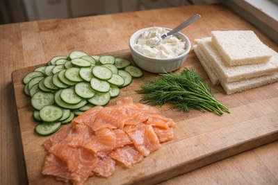 How to Assemble the Perfect Tea Sandwiches: A Culinary Guide